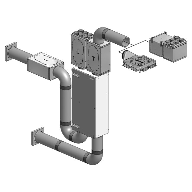 Zehnder_CSY_Accessory_ComfoWell_320_mounting_ComfoAir_200